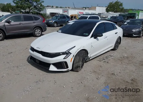 2025 Kia K5 Gt-Line from USA, damaged, VIN KNAG64J72S5393003